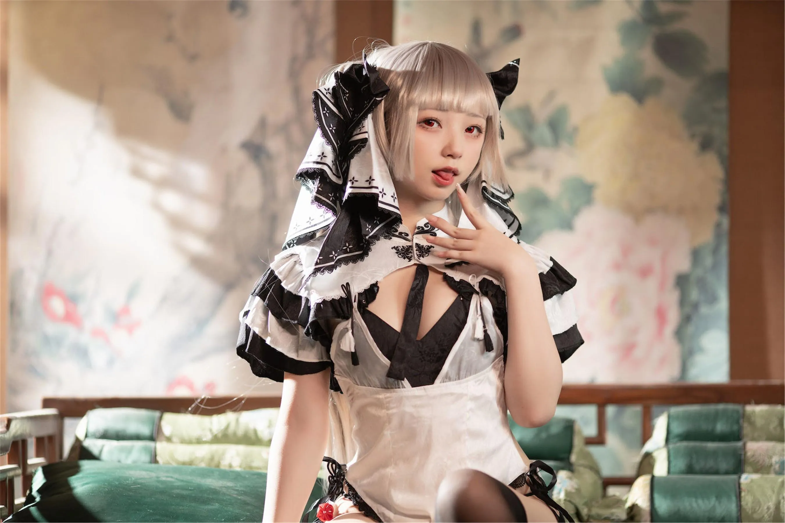 花铃 – NO.22 可畏旗袍 [84P]插图1